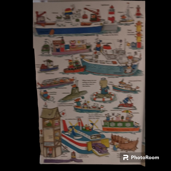 Biggest Word Book Ever... board...16"×24" by Richard Scarry - Picture 10 of 13